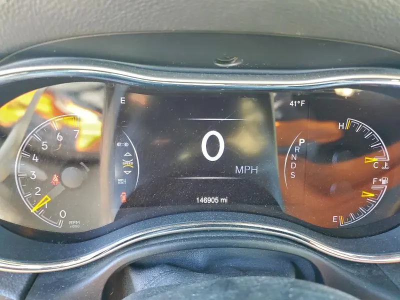 2015 JEEP GRAND CHEROKEE LIMITED  