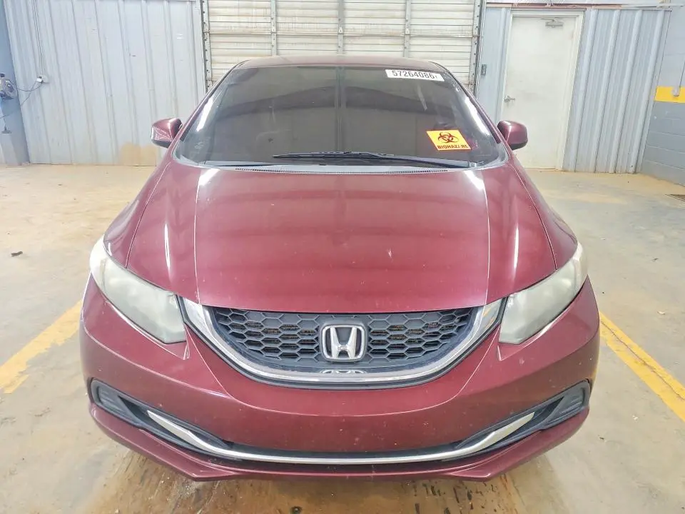2013 HOND CIVIC LX   