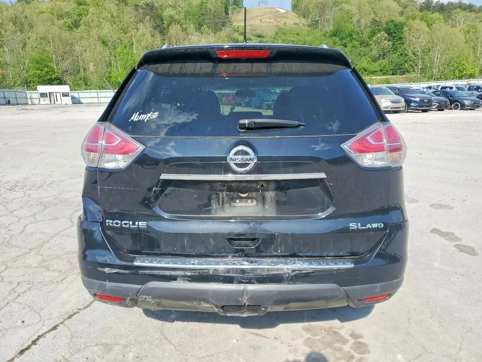 2016 NISSAN ROGUE SL  