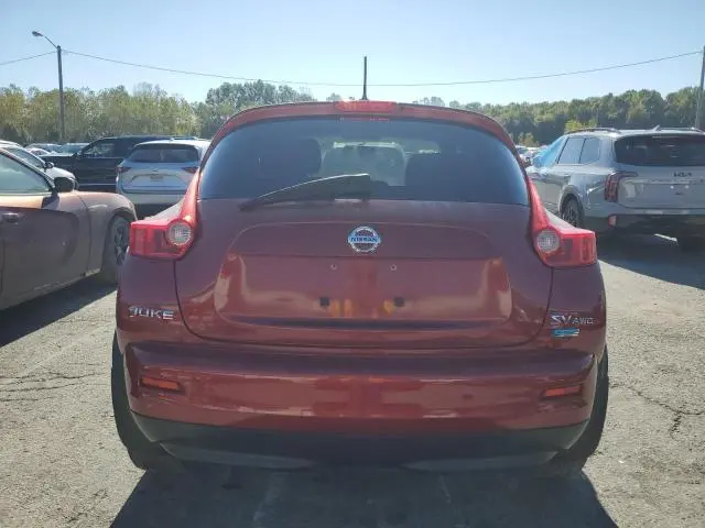 2014 NISSAN JUKE S  