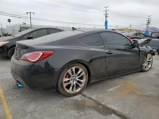 2013 HYUNDAI GENESIS COUPE 3.8L  