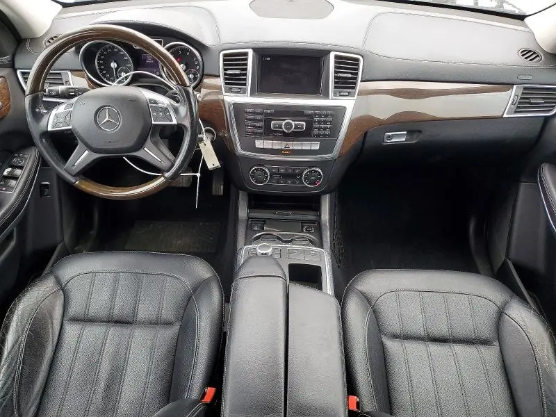 2014 MERCEDES-BENZ GL 450 4MATIC  