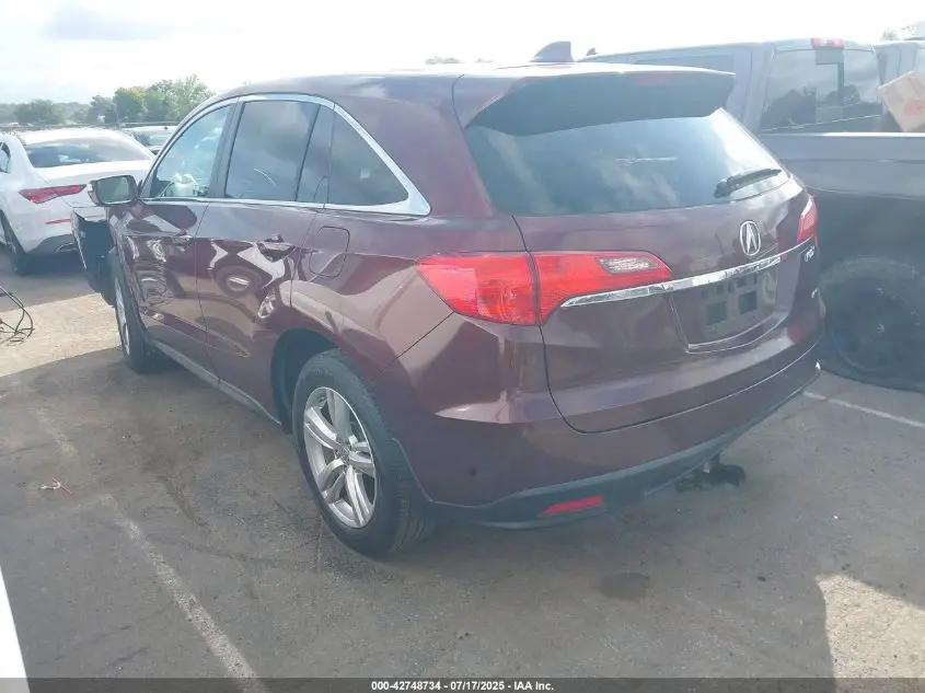 2013 ACURA RDX  