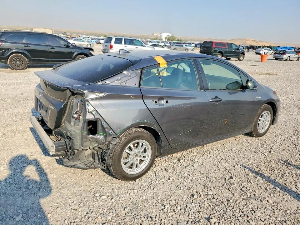 2017 TOYOTA PRIUS TWO  