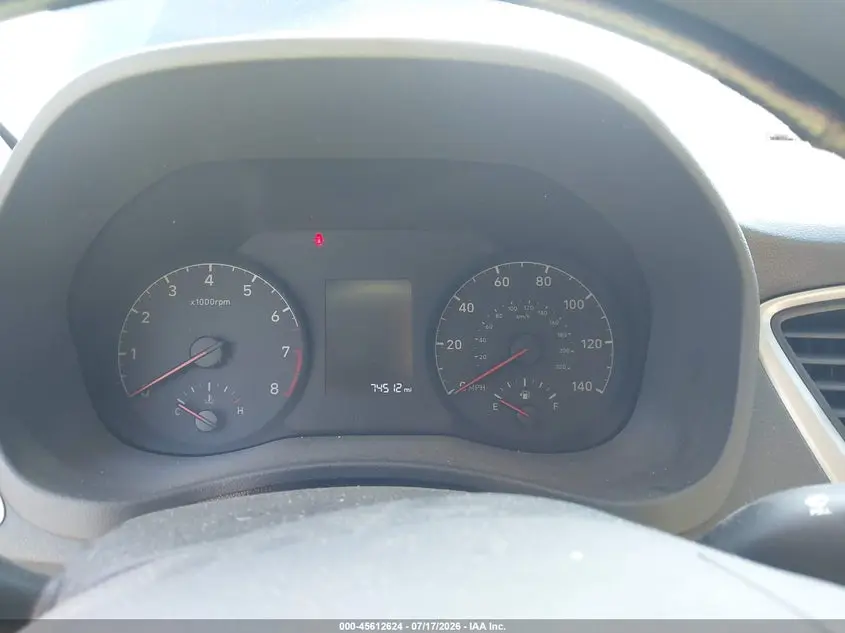 2021 HYUNDAI ACCENT SE