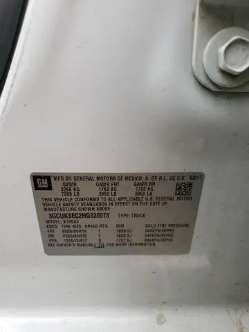 2017 CHEVROLET SILVERADO K1500 LTZ  