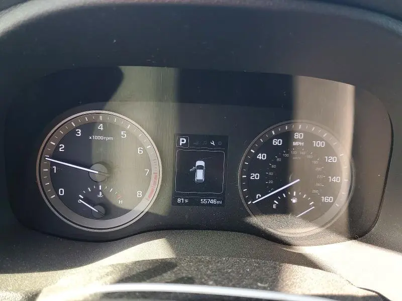 2018 HYUNDAI TUCSON SEL  