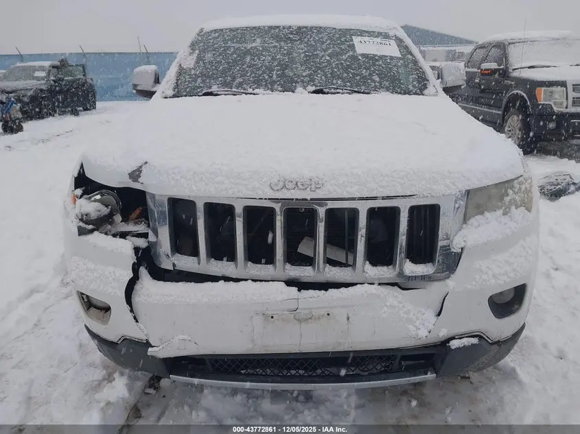 2013 JEEP GRAND CHEROKEE LIMITED