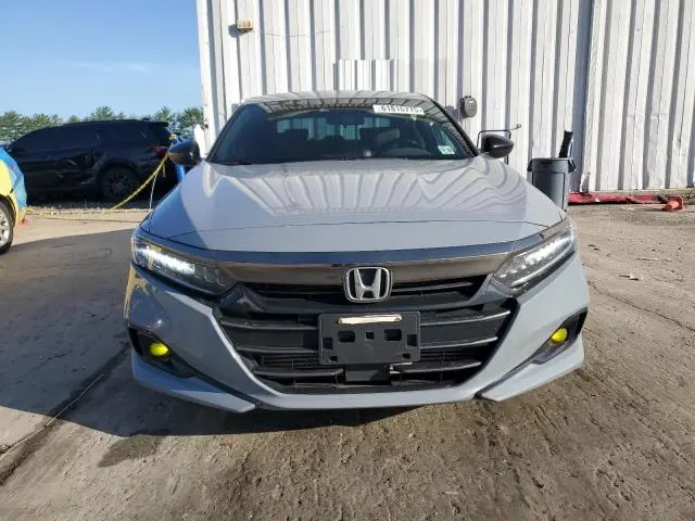 2021 HONDA ACCORD SPORT  