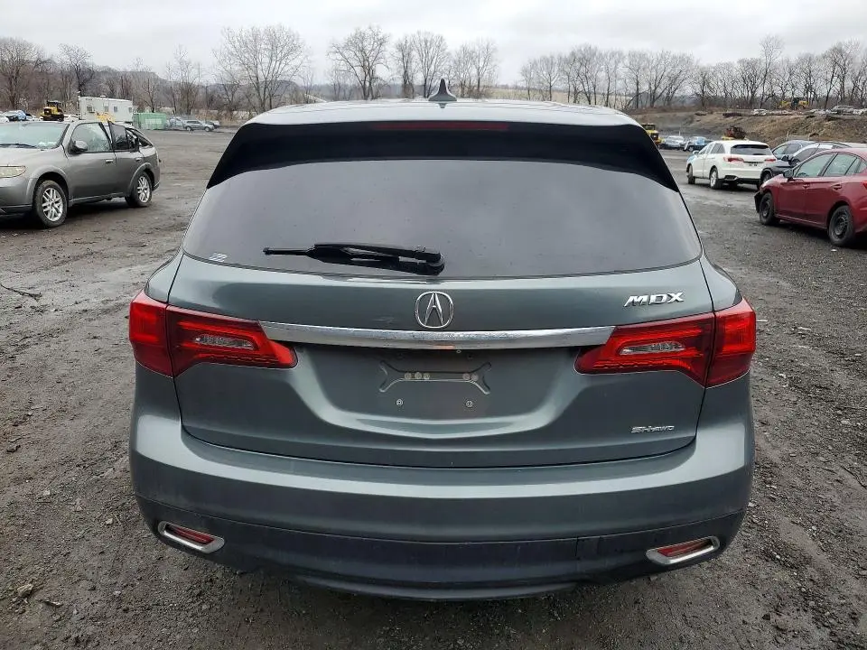 2015 ACURA MDX TECHNOLOGY  