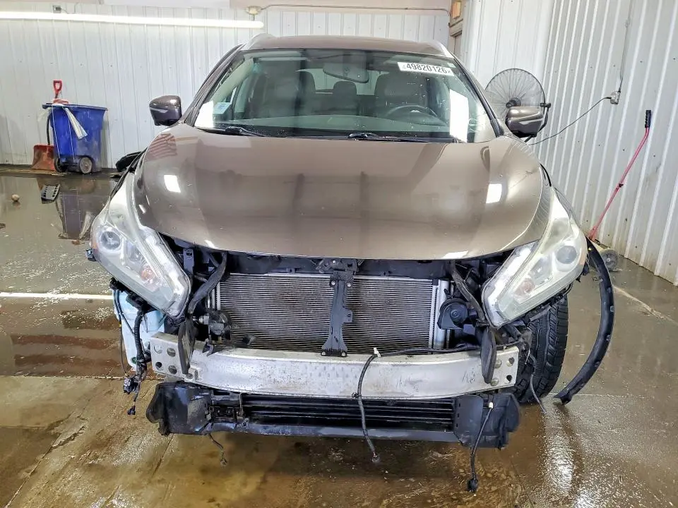 2015 NISSAN MURANO PLATINUM  