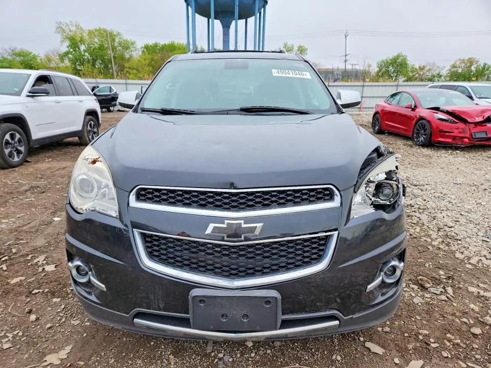 2012 CHEVROLET EQUINOX LTZ  