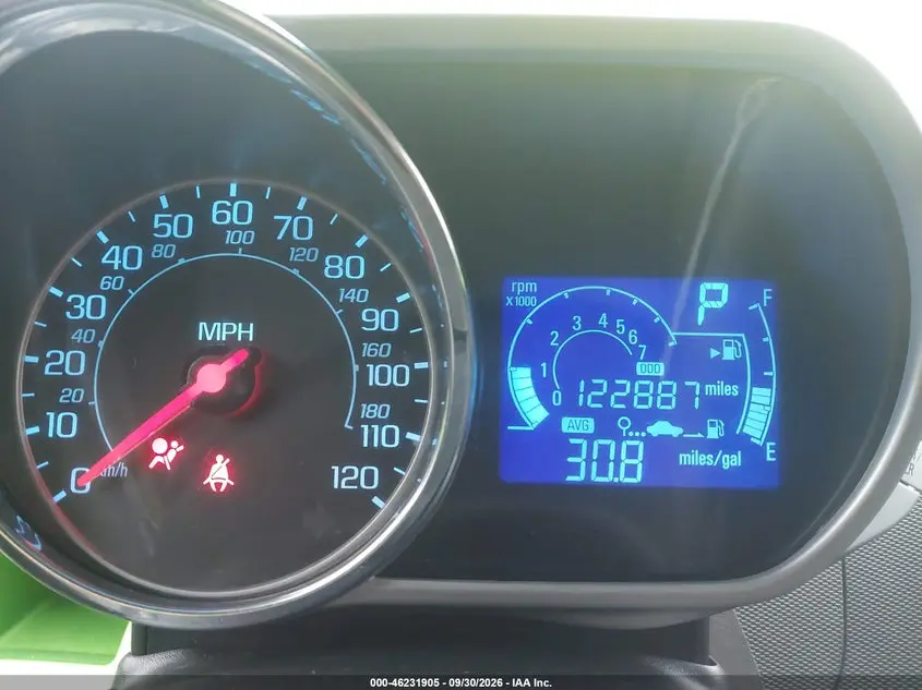 2014 CHEVROLET SPARK 1LT AUTO