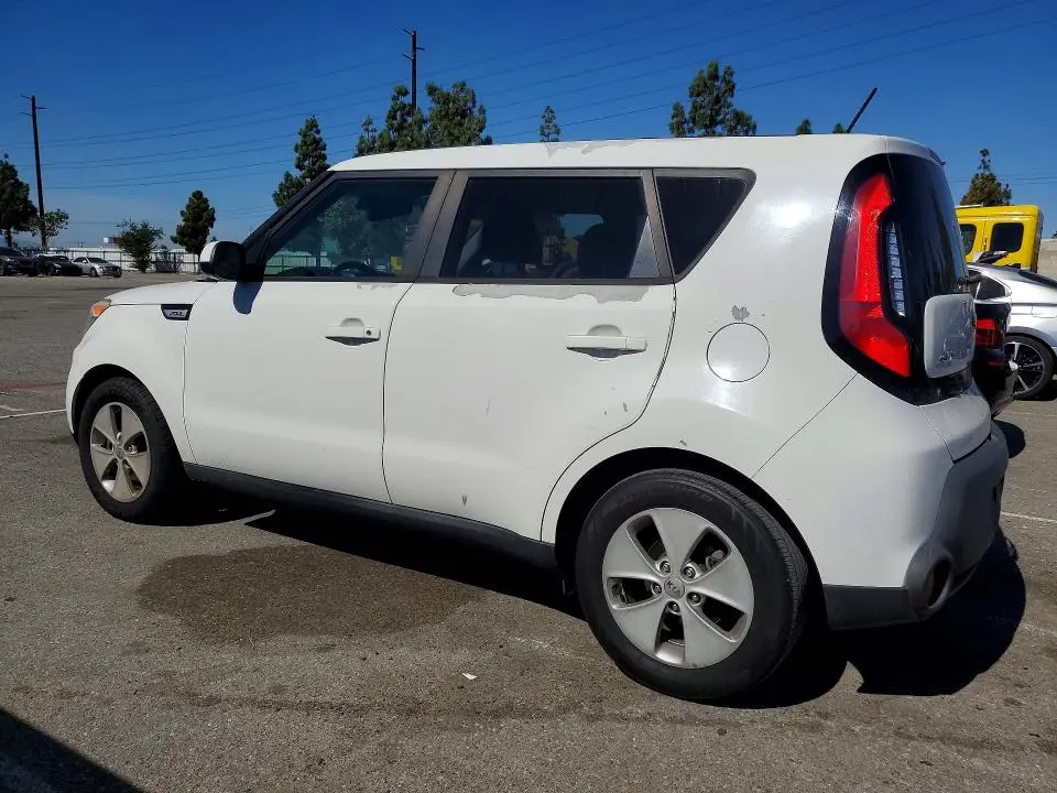 2016 KIA SOUL BASE  