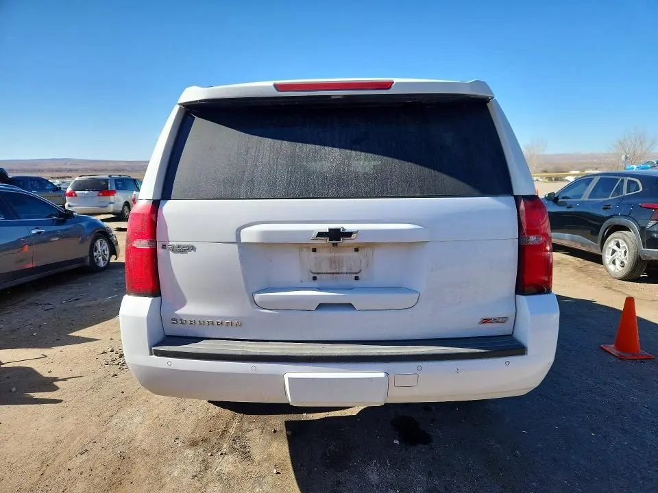 2018 CHEVROLET SUBURBAN K1500 LT  