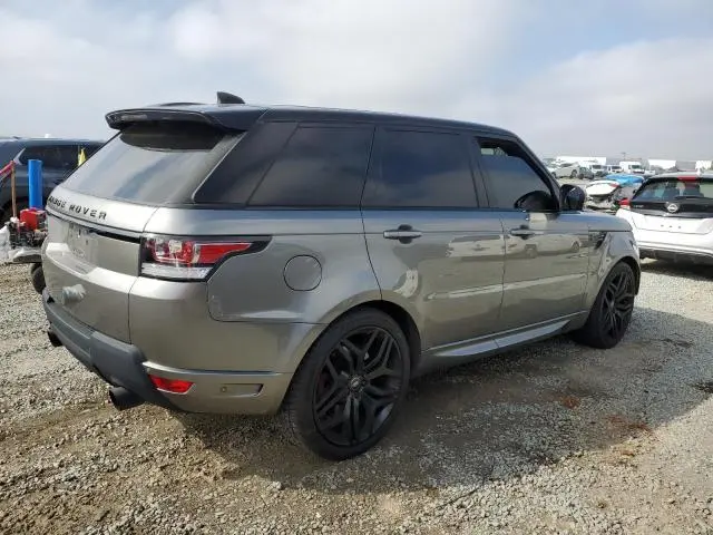 2017 LAND ROVER RANGE ROVER SPORT HSE DYNAMIC  