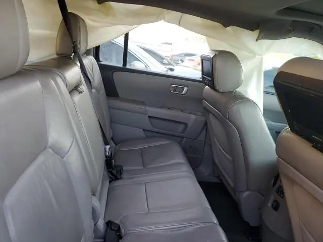 2013 HONDA PILOT EXL  