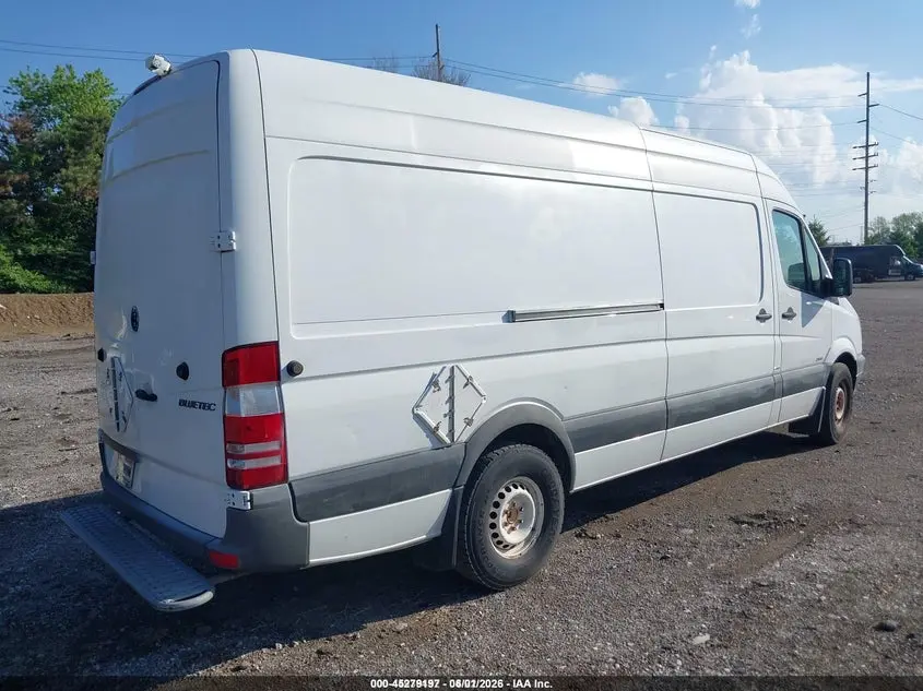 2012 MERCEDES-BENZ SPRINTER 2500 HIGH ROOF