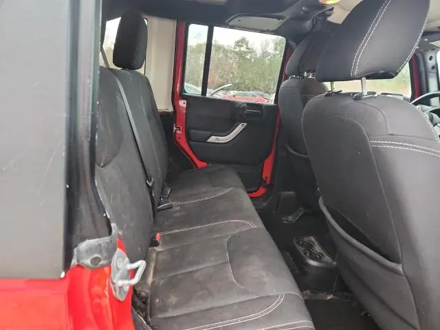 2017 JEEP WRANGLER UNLIMITED SAHARA  