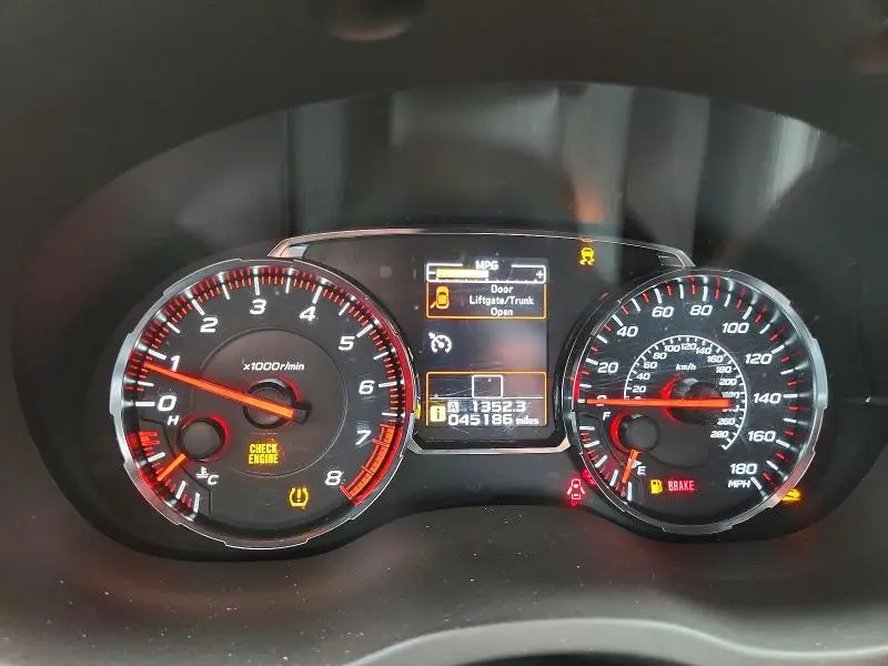 2020 SUBARU WRX LIMITED  