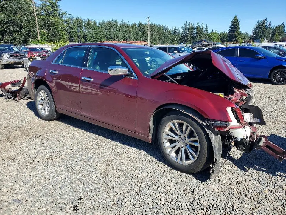 2016 CHRYSLER 300C   