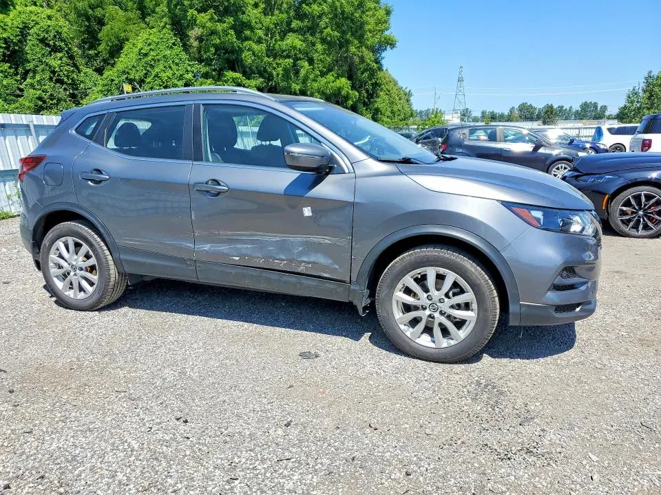 2021 NISSAN QASHQAI   