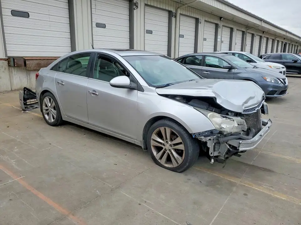 2012 CHEVROLET CRUZE   