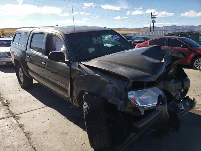 2012 TOYOTA TACOMA DOUBLE CAB