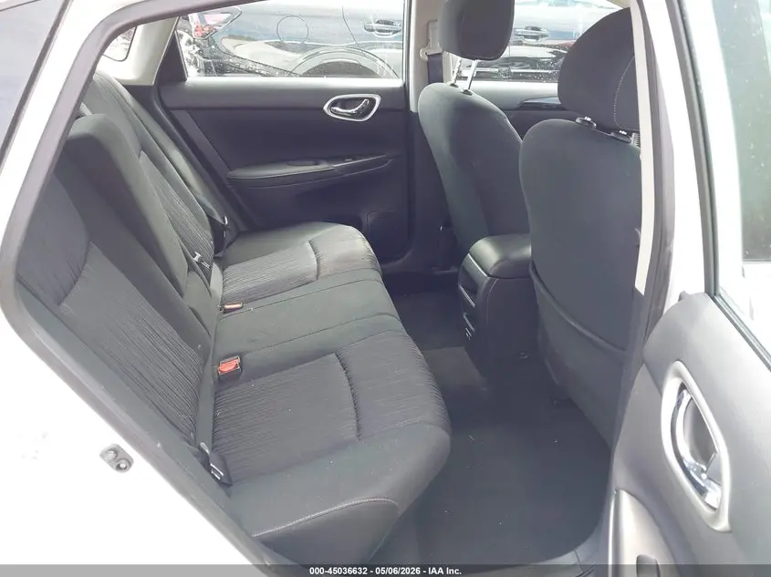 2019 NISSAN SENTRA SV