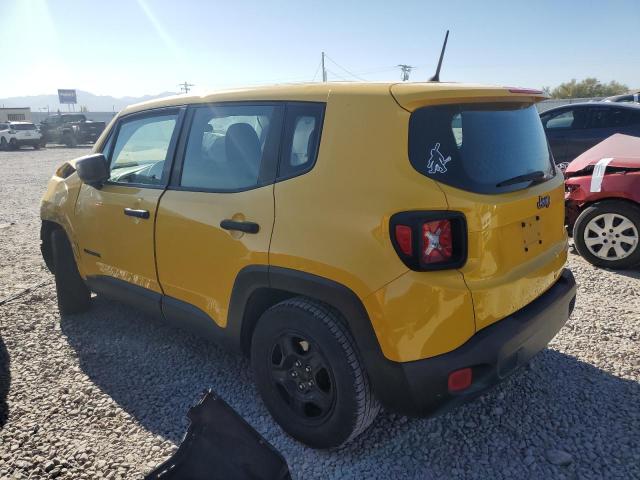 2017 JEEP RENEGADE SPORT