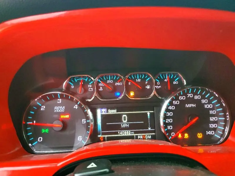 2014 CHEVROLET SILVERADO K1500 LT  