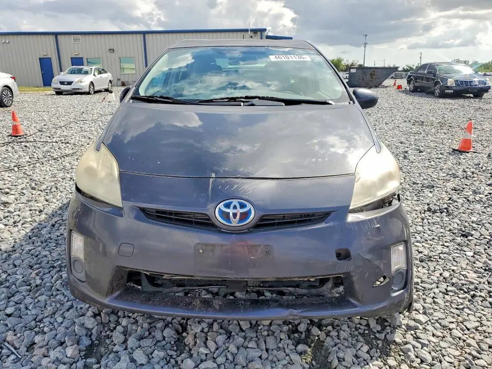 2011 TOYOTA PRIUS TWO  