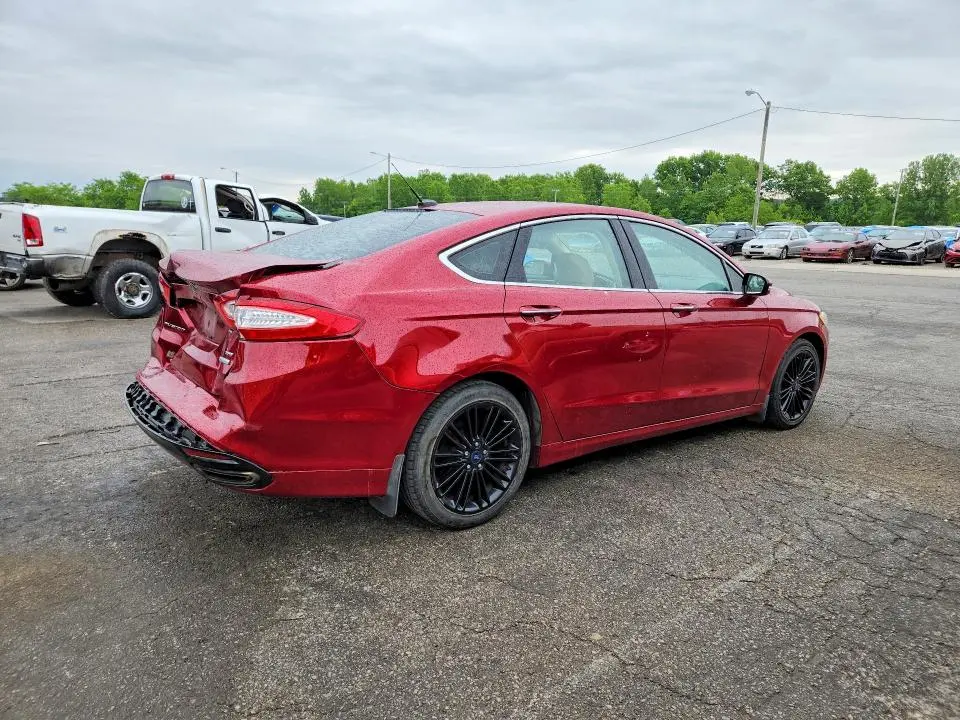 2014 FORD FUSION SE  