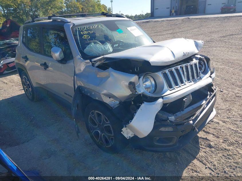 2016 JEEP RENEGADE LIMITED