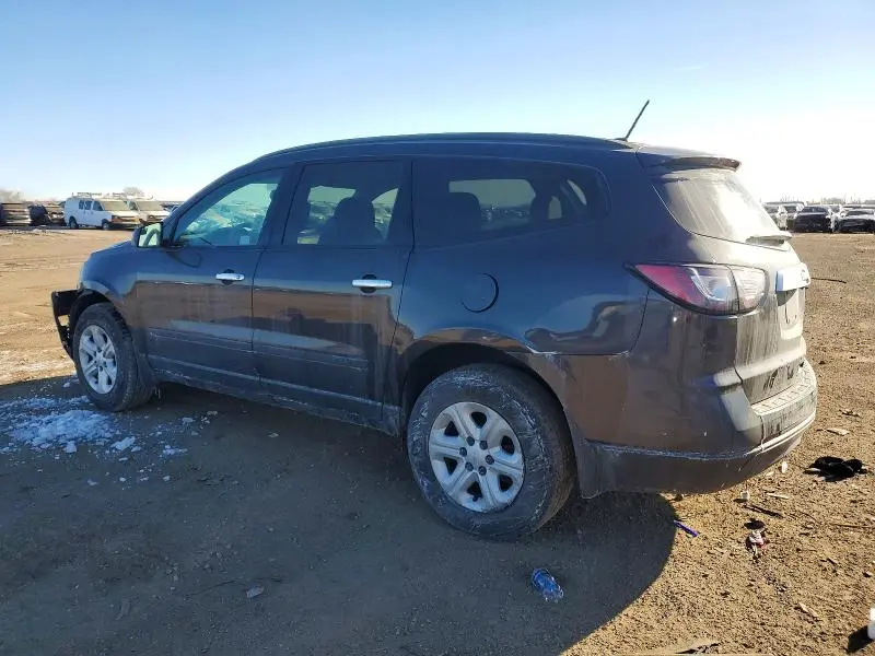2014 CHEVROLET TRAVERSE LS  