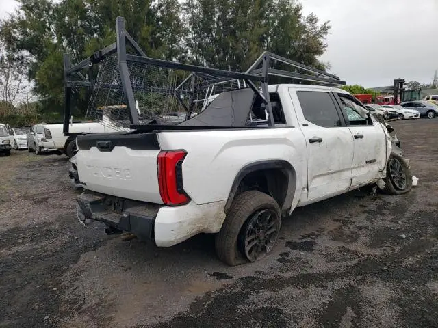 2025 TOYOTA TUNDRA CREWMAX SR  