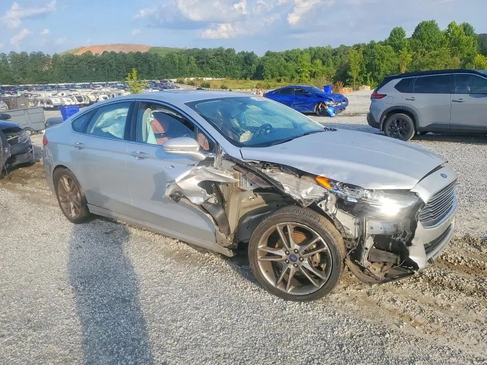 2014 FORD FUSION TITANIUM  