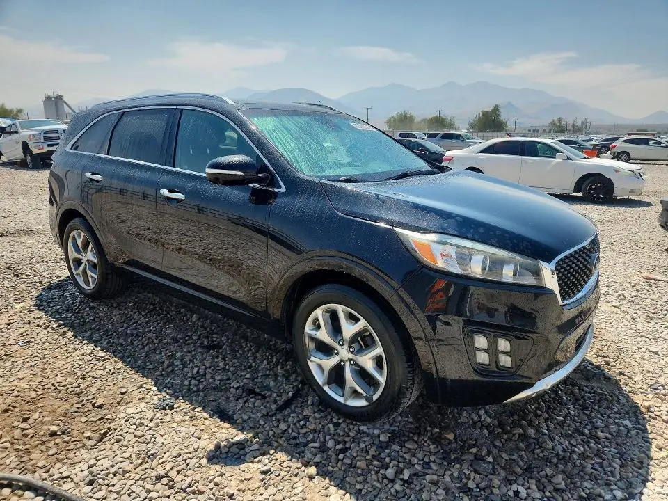 2016 KIA SORENTO SX LIMITED  