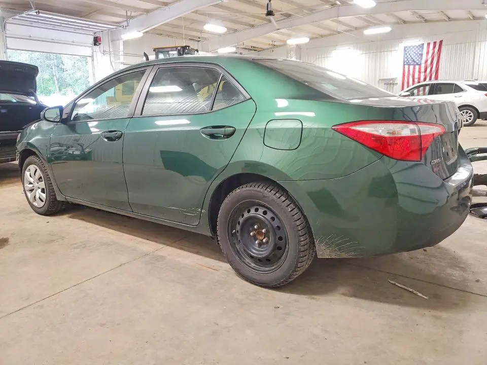 2015 TOYOTA COROLLA LE  