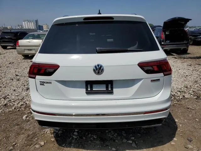 2021 VOLKSWAGEN TIGUAN SEL PREMIUM R-LINE  