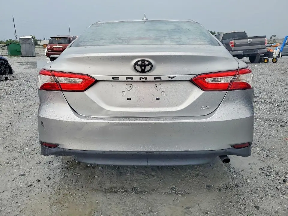 2019 TOYOTA CAMRY LE  