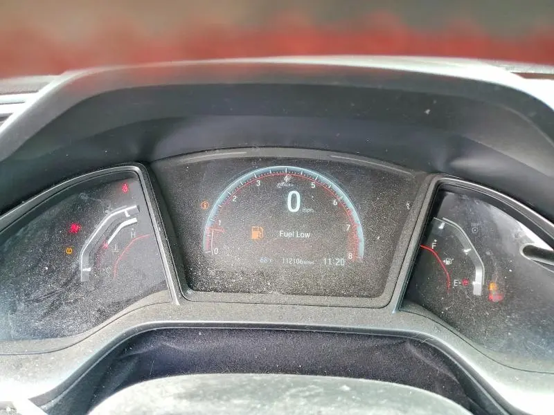 2018 HONDA CIVIC SI  