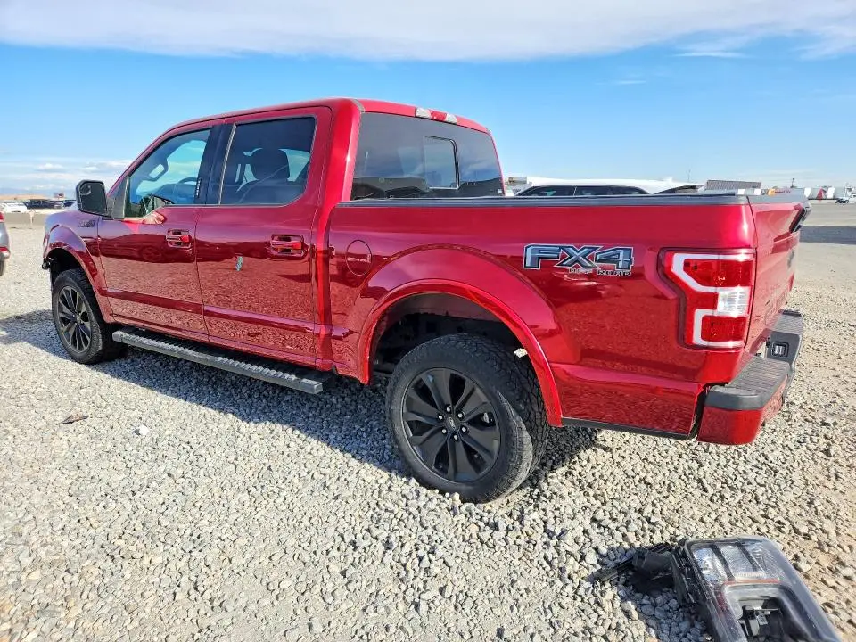 2020 FORD F150 SUPERCREW  