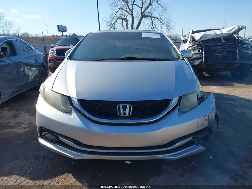 2014 HONDA CIVIC EX-L