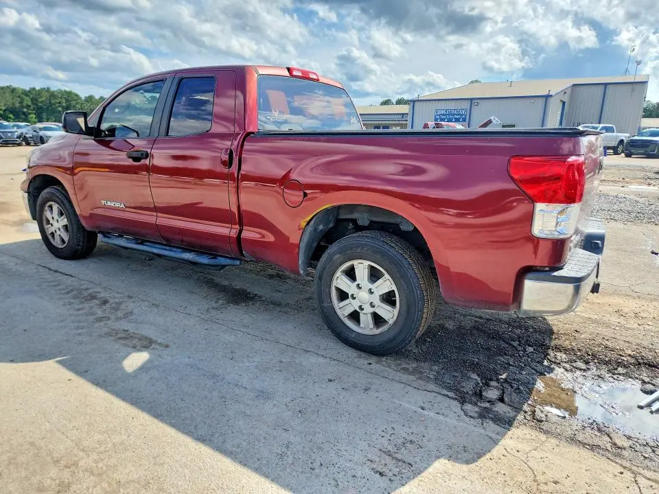 2010 TOYOTA TUNDRA DOUBLE CAB SR5  