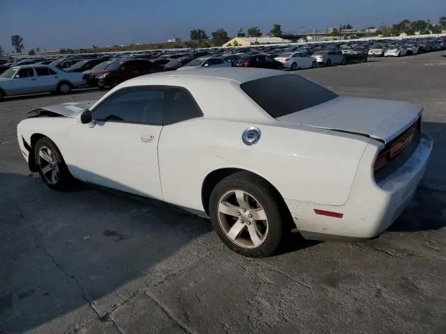 2013 DODGE CHALLENGER SXT  