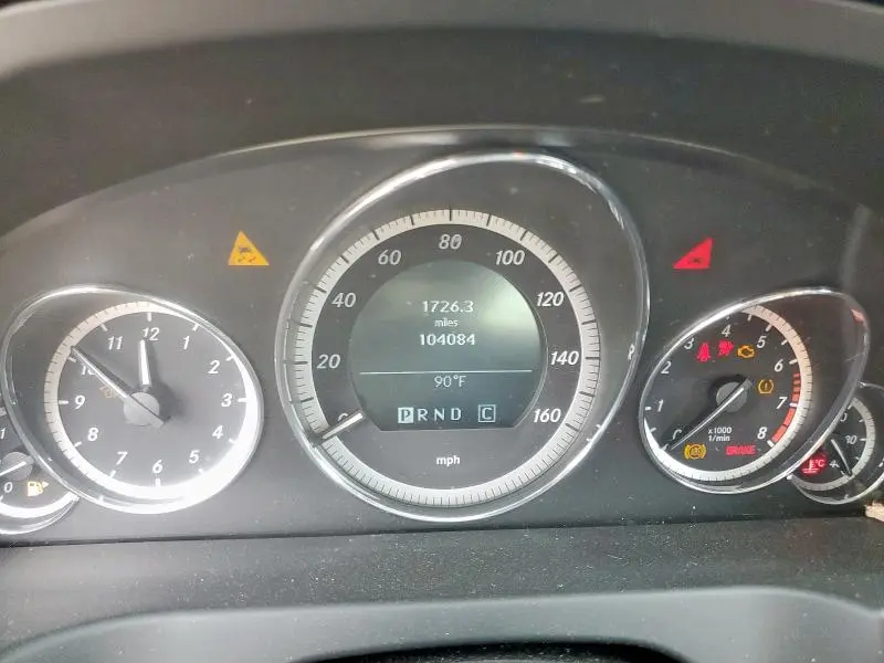 2010 MERCEDES-BENZ E 350  