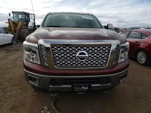 2018 NISSAN TITAN XD SL  