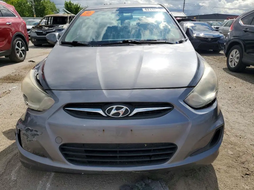 2014 HYUNDAI ACCENT GLS  