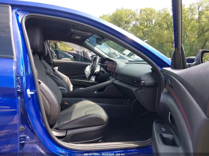 2023 HYUNDAI ELANTRA N LINE